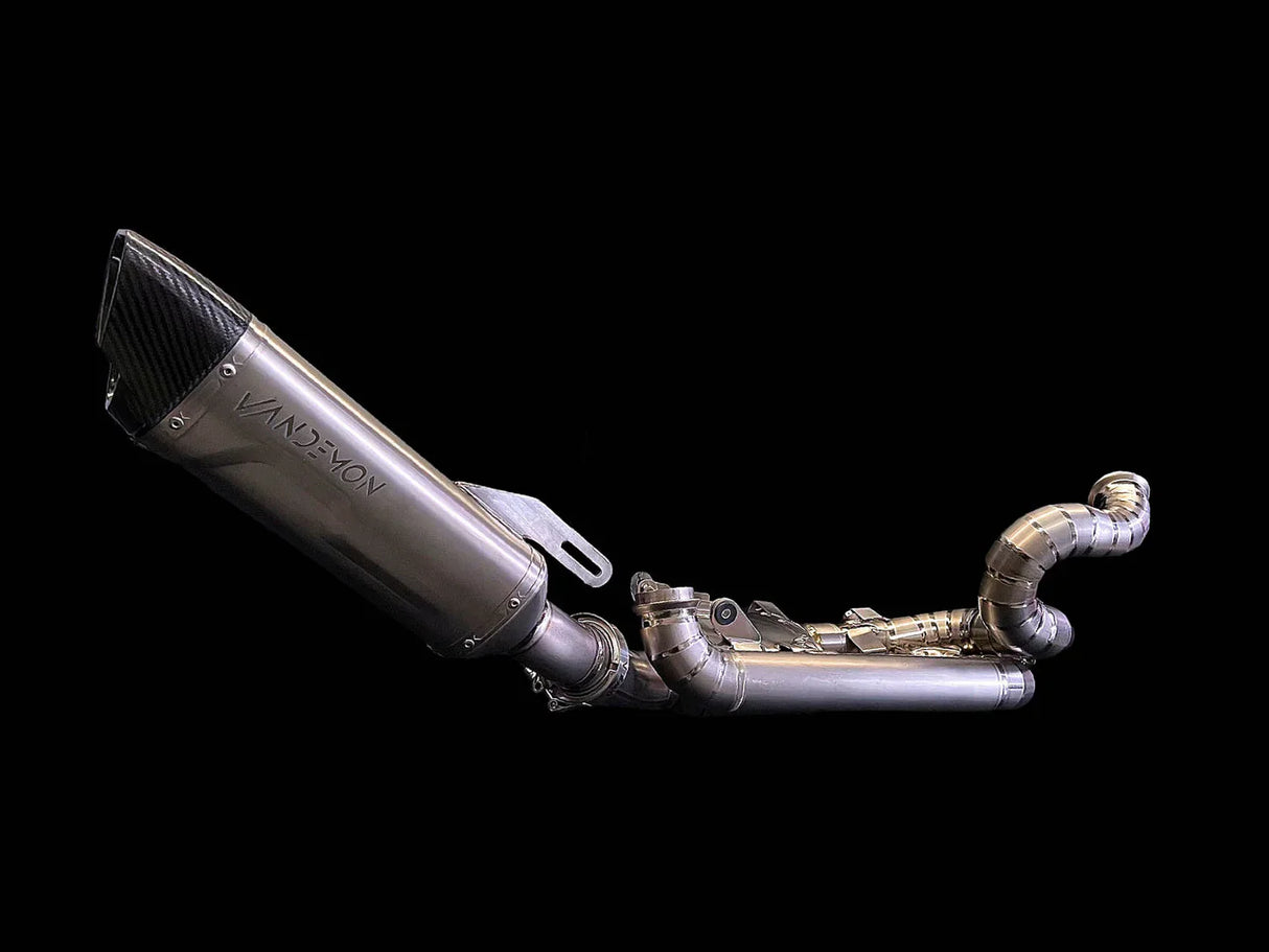 Vandemon KTM Superduke 1290/1390R/RR Side Mount Titanium Exhaust System KTM129SDTIEXHPC VA-61