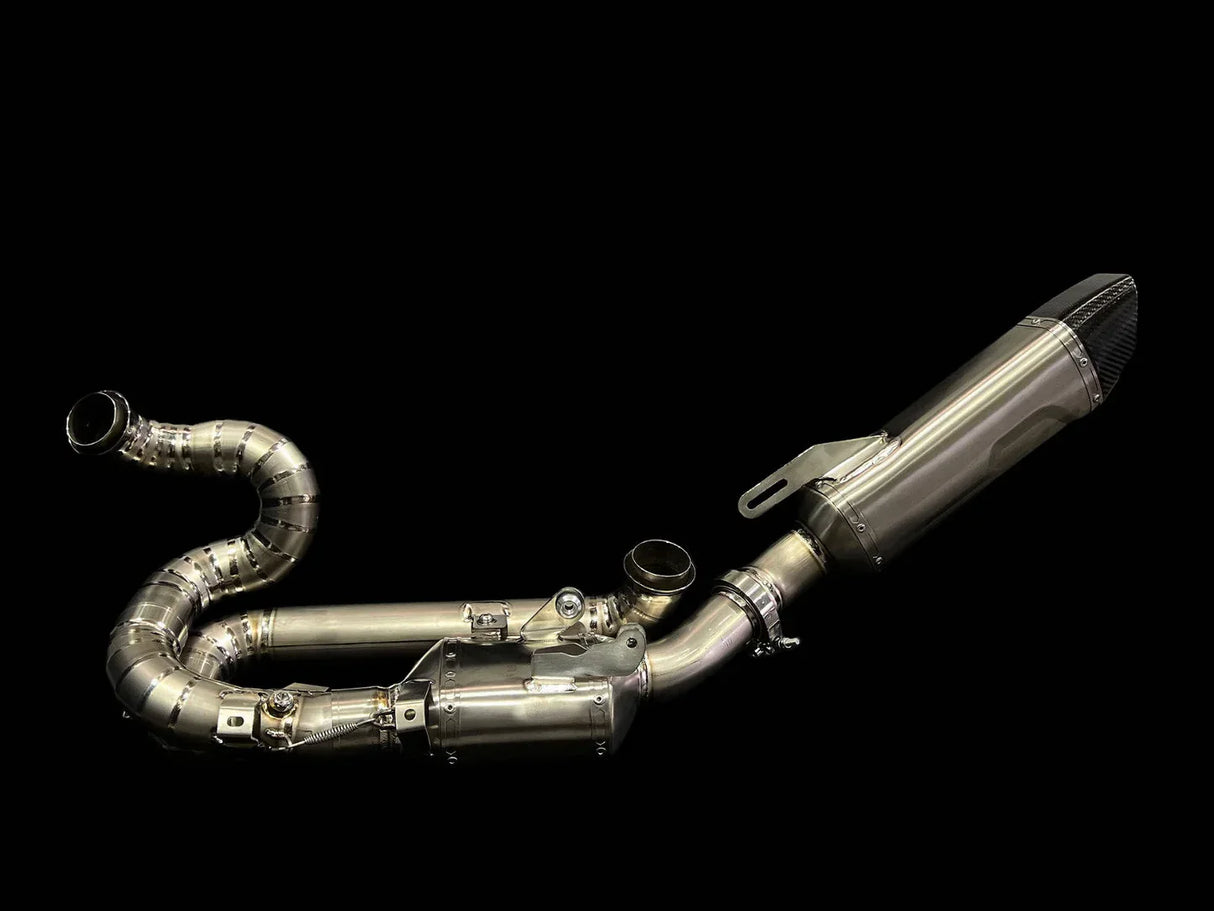 Vandemon KTM Superduke 1290/1390R/RR Side Mount Titanium Exhaust System KTM129SDTIEXHPC VA-61