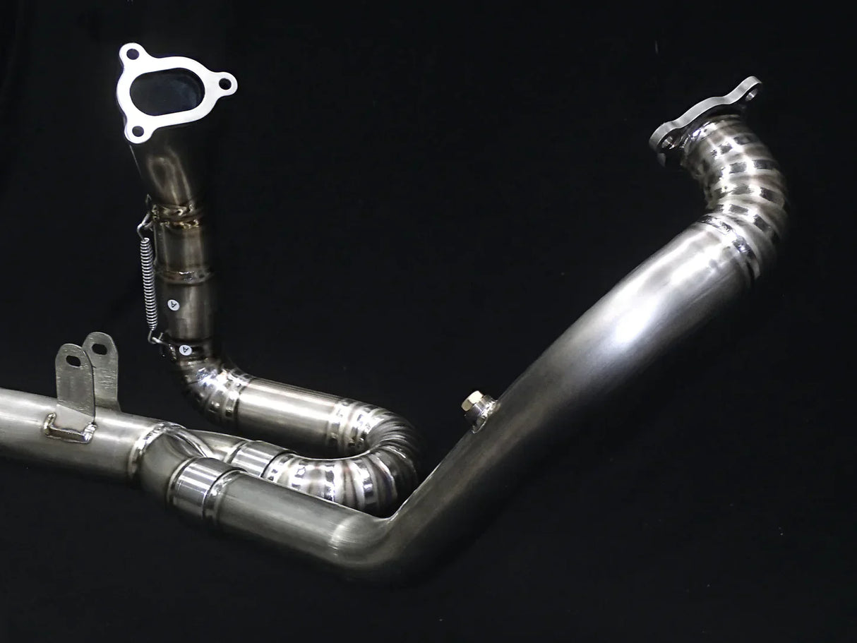 Vandemon KTM 1090-1190-1290 Adventure Full Titanium Exhaust System 2014-19 KTM129ADTIEXHBA VA-55