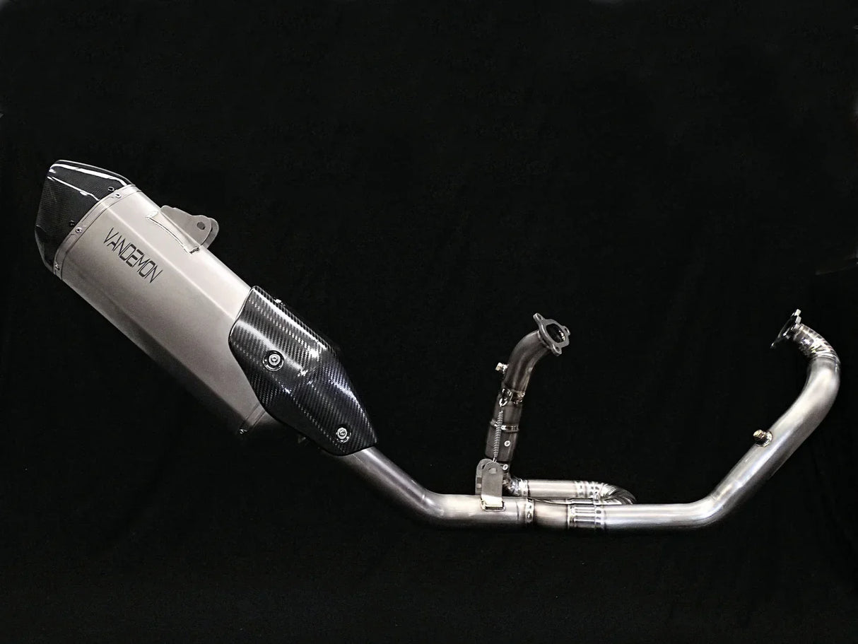 Vandemon KTM 1090-1190-1290 Adventure Full Titanium Exhaust System 2014-19 KTM129ADTIEXHBA VA-55