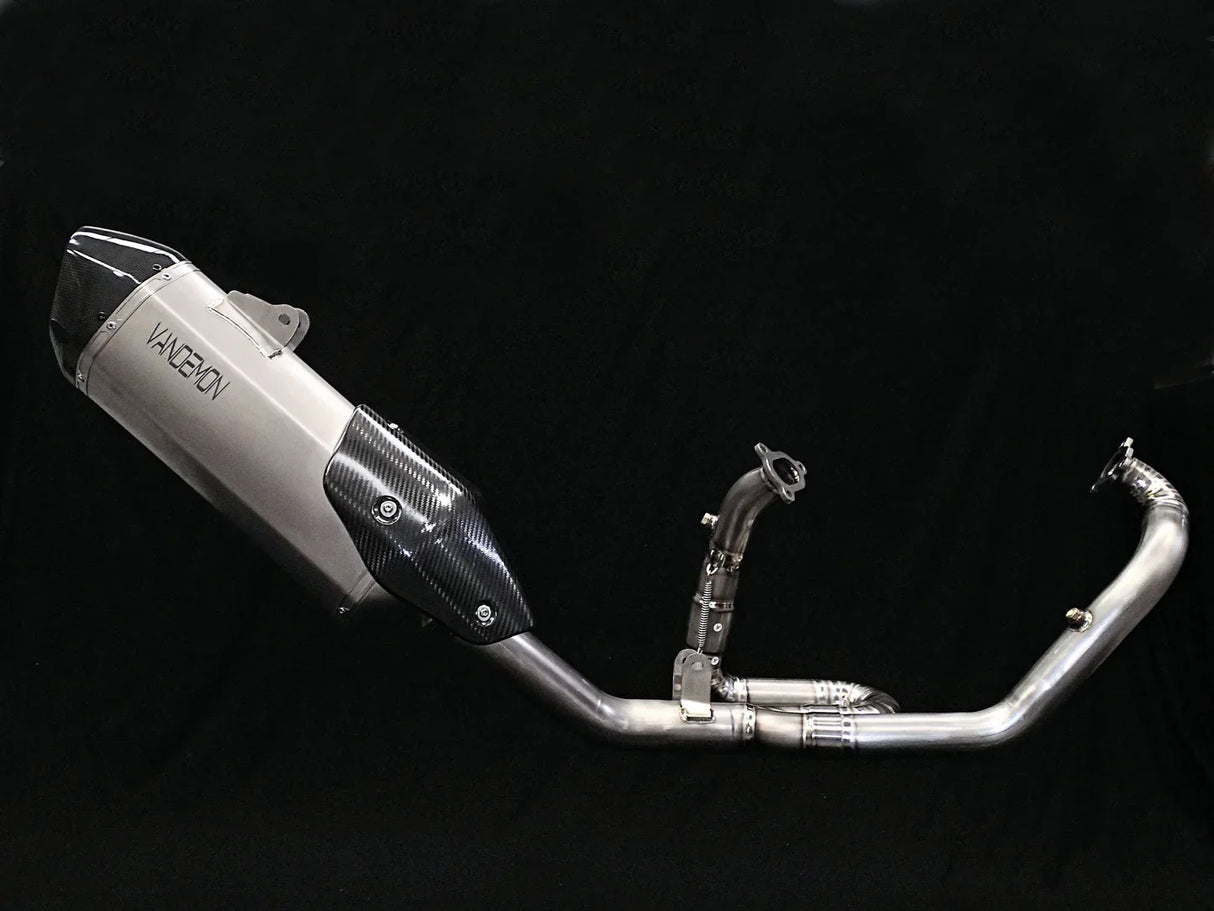 Vandemon KTM 1090-1190-1290 Adventure Full Titanium Exhaust System 2014-19 KTM129ADTIEXHBA VA-55
