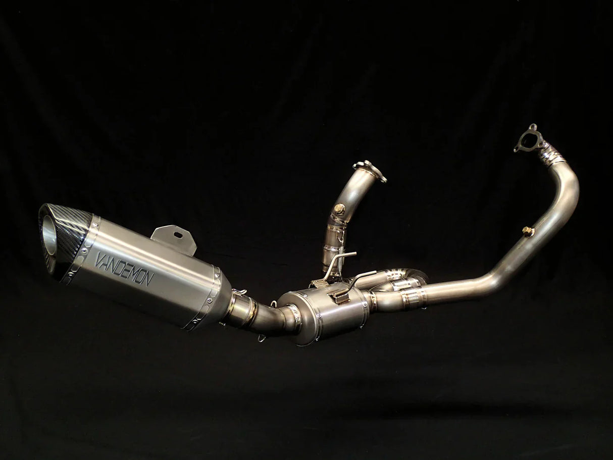 Vandemon KTM Superduke 1290R Titanium Exhaust System Gen1 & 2 KTM129SDTIEXHPA VA-64