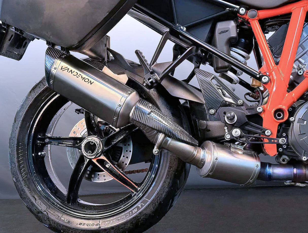 Vandemon KTM Superduke 1290 GT Titanium Exhaust System 2018-23 KTM129SDGTTIEXHA VA-60