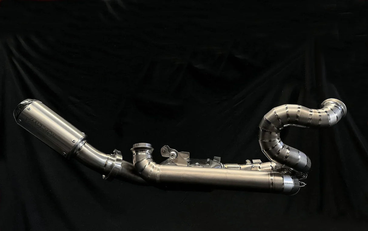 Vandemon KTM Superduke 1290/1390R/RR Single Shot Titanium Exhaust System KTM129SDTIEXHPD VA-62