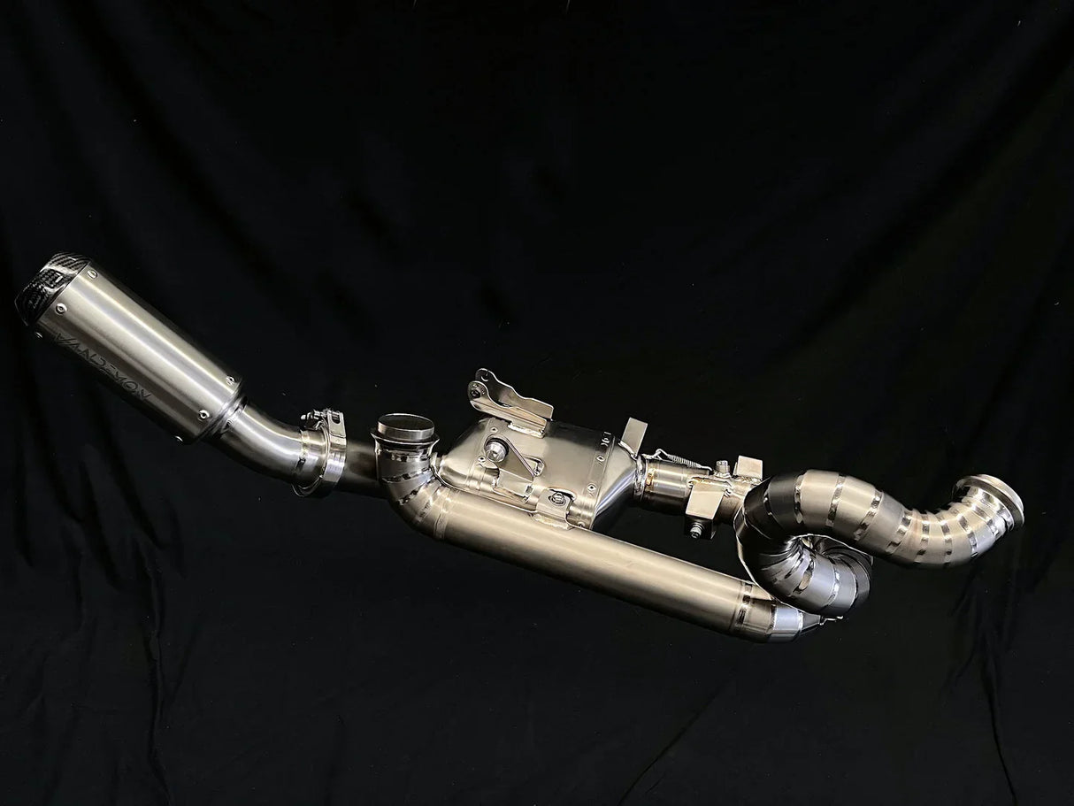 Vandemon KTM Superduke 1290/1390R/RR Single Shot Titanium Exhaust System KTM129SDTIEXHPD VA-62