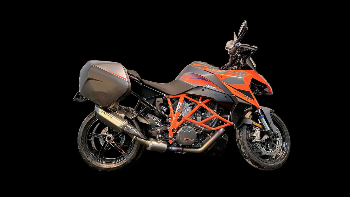 Vandemon KTM Superduke 1290 GT Titanium Exhaust System 2018-23 KTM129SDGTTIEXHA VA-60