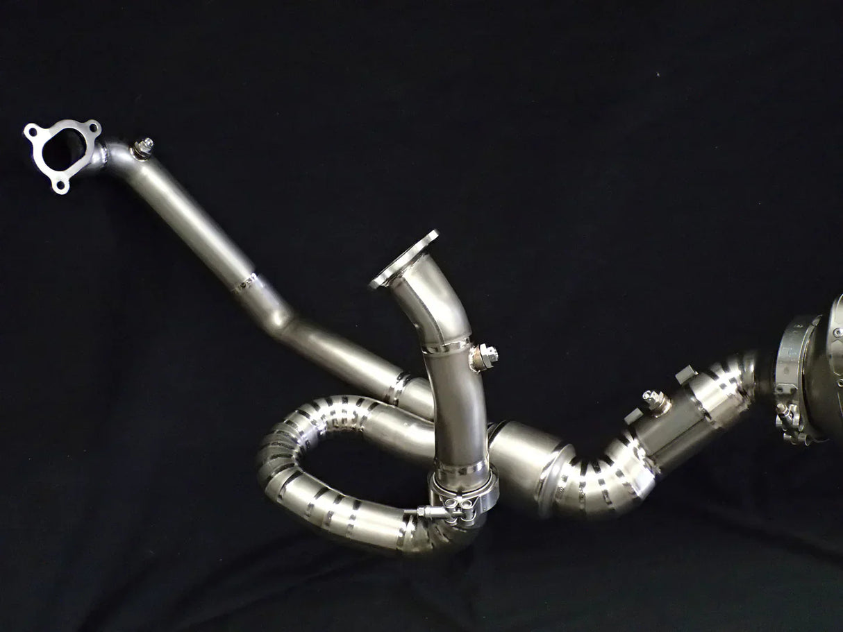 Vandemon KTM 1290 Super Adventure S & R Full Titanium Exhaust System 2021-2024 KTM129ADTIEXHCB VA-136