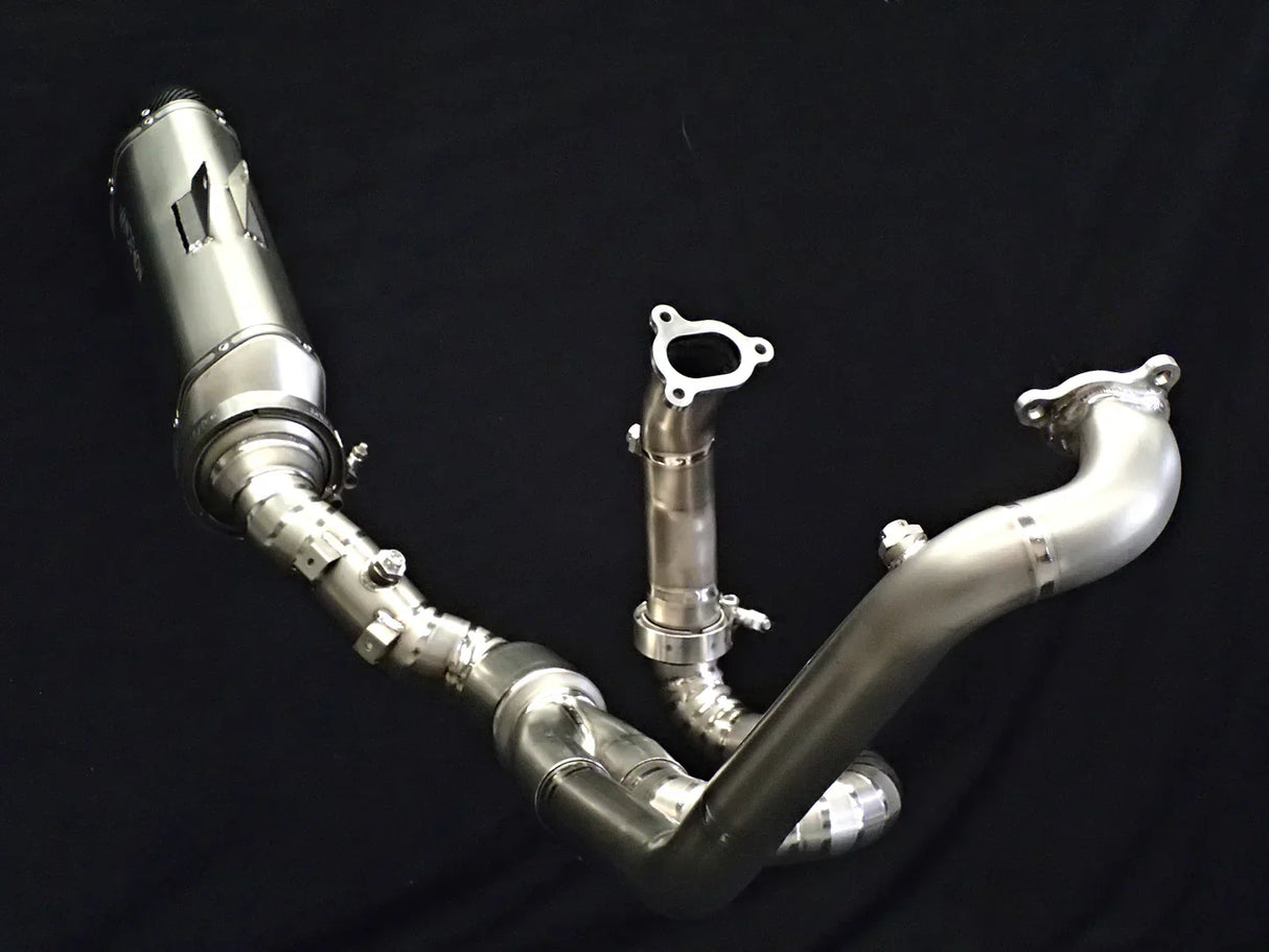 Vandemon KTM 1290 Super Adventure S & R Full Titanium Exhaust System 2021-2024 KTM129ADTIEXHCB VA-136