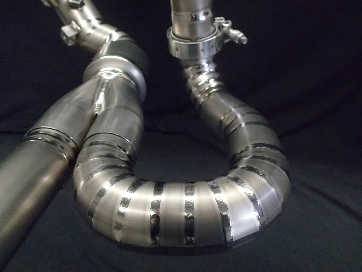 Vandemon KTM 1290 Super Adventure S & R Full Titanium Exhaust System 2021-2024 KTM129ADTIEXHCB VA-136