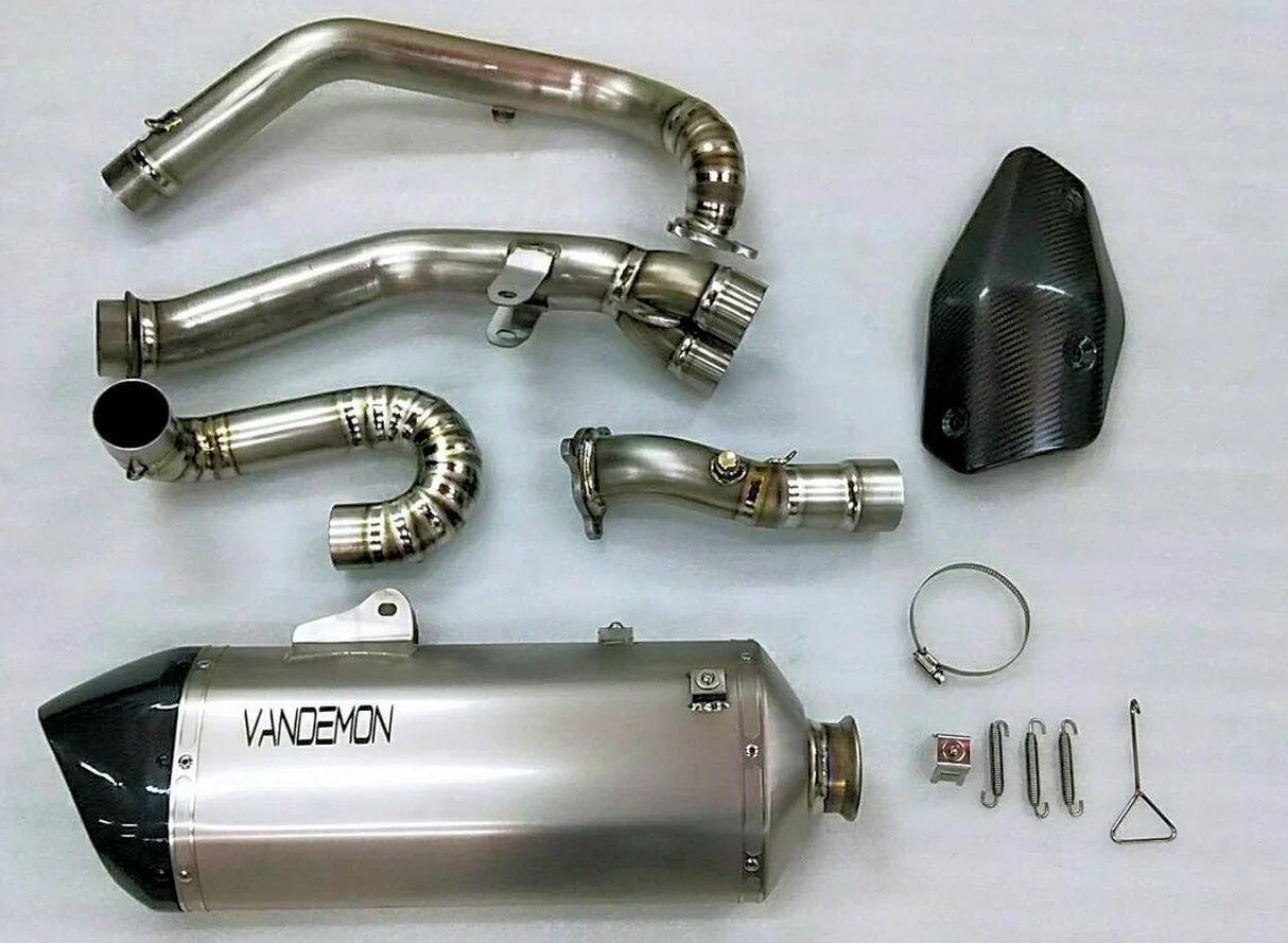 Vandemon KTM 1090-1190-1290 Adventure Full Titanium Exhaust System 2014-19 KTM129ADTIEXHBA VA-55