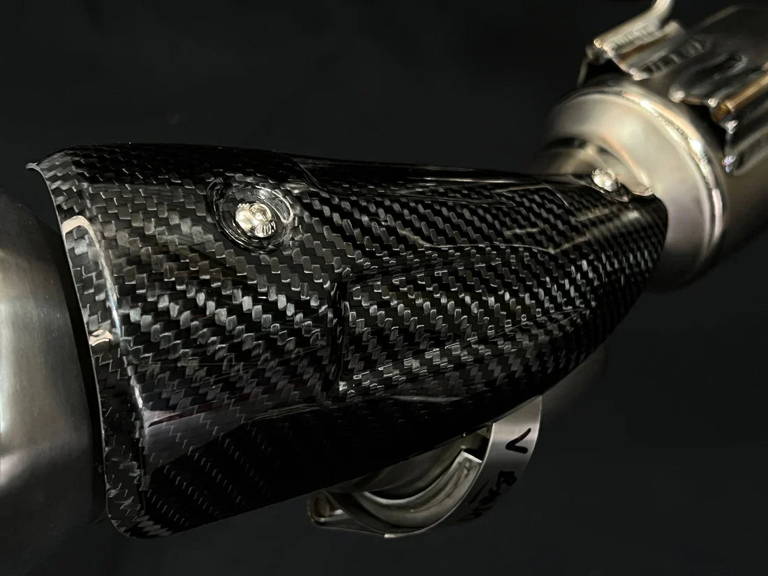 Vandemon KTM Superduke 1290 GT Titanium Exhaust System 2018-23 KTM129SDGTTIEXHA VA-60