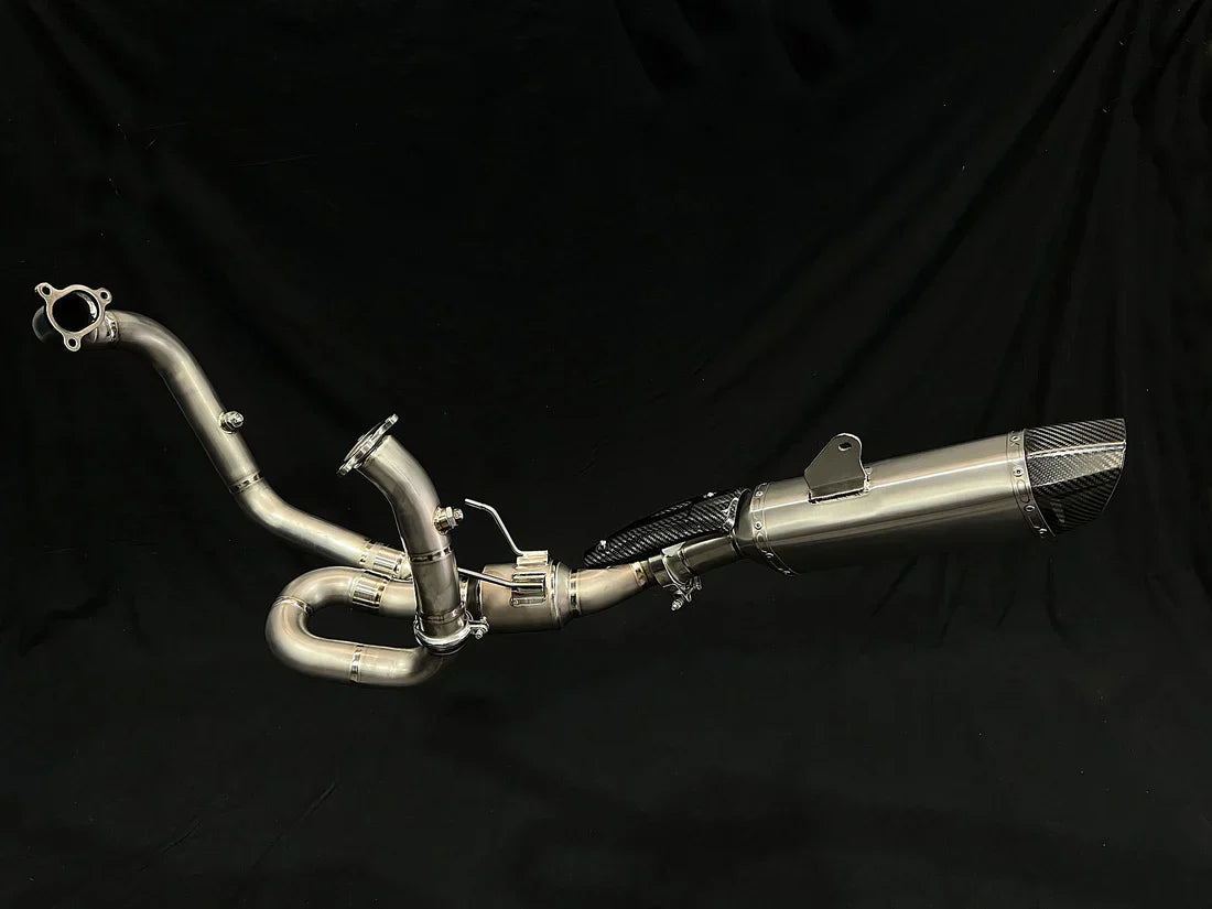 Vandemon KTM Superduke 1290 GT Titanium Exhaust System 2018-23 KTM129SDGTTIEXHA VA-60