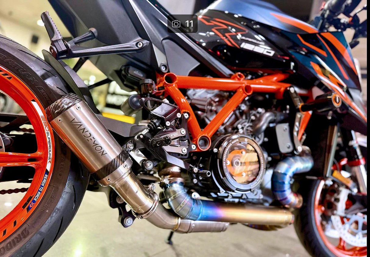Vandemon KTM Gen3 Super Duke 1290R / 1390R / RR Vandemon Titanium Headers KTM129SDTIEXHPC-1 VA-169