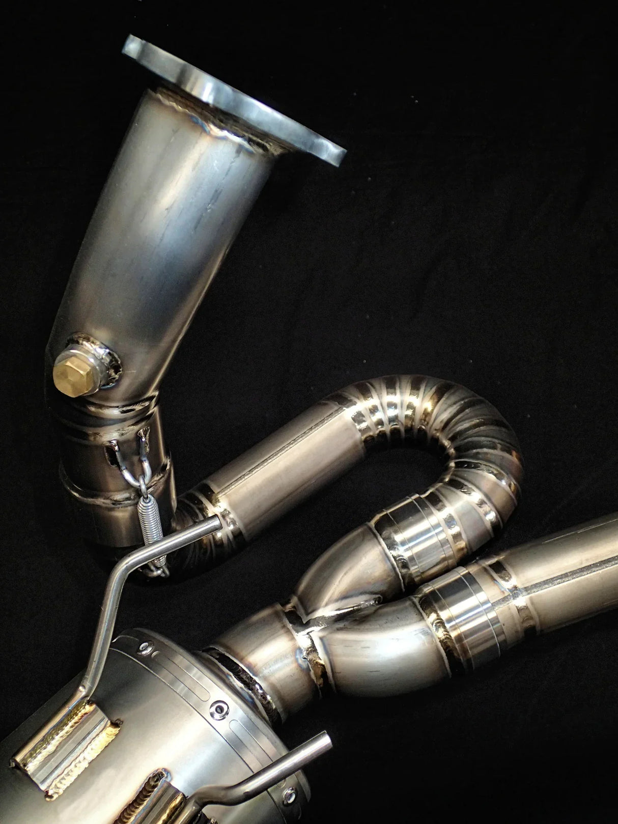 Vandemon KTM Superduke 1290R Titanium Exhaust System Gen 1 & 2 KTM129SDTIEXHPA VA-64
