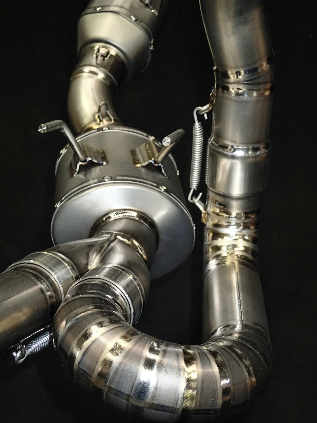 Vandemon KTM Superduke 1290R Titanium Exhaust System Gen 1 & 2 KTM129SDTIEXHPA VA-64