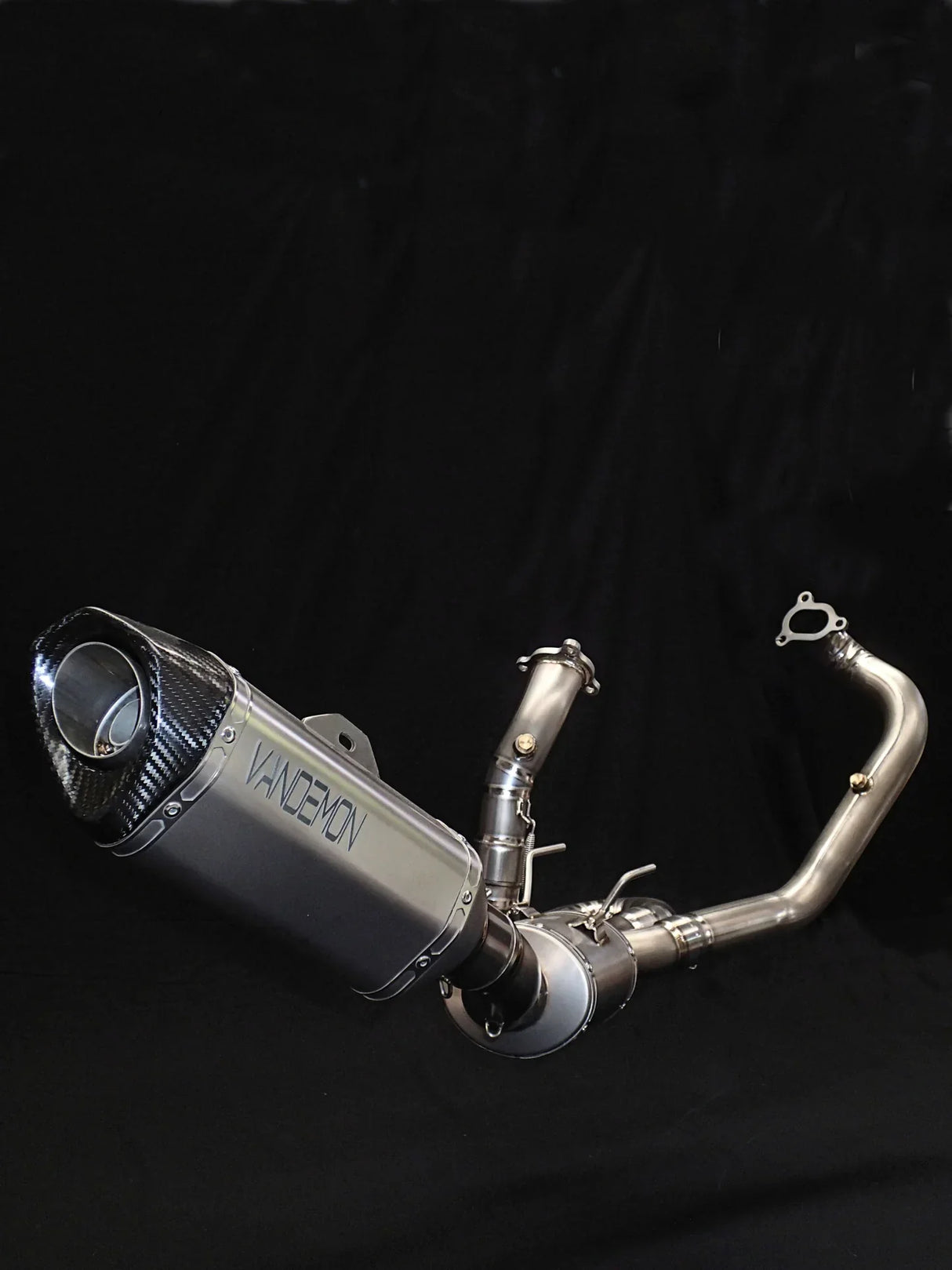 Vandemon KTM Superduke 1290R Titanium Exhaust System Gen 1 & 2 KTM129SDTIEXHPA VA-64