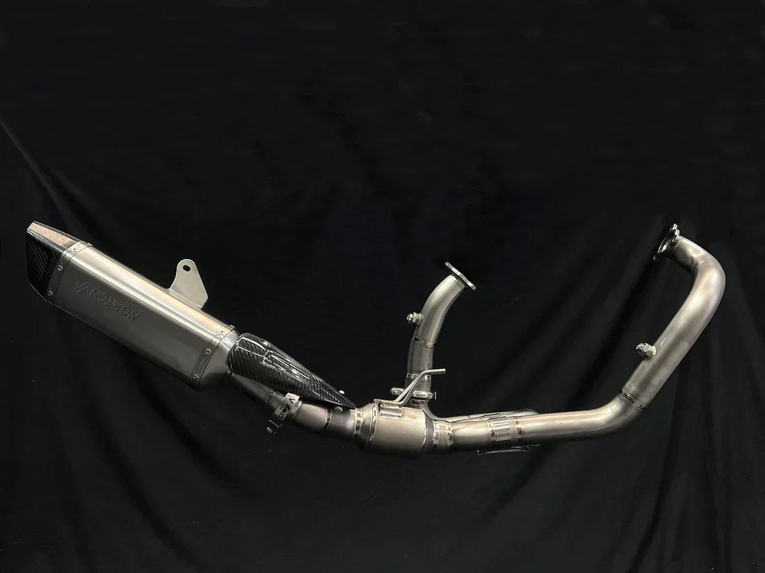 Vandemon KTM Superduke 1290 GT Titanium Exhaust System 2018-23 KTM129SDGTTIEXHA VA-60