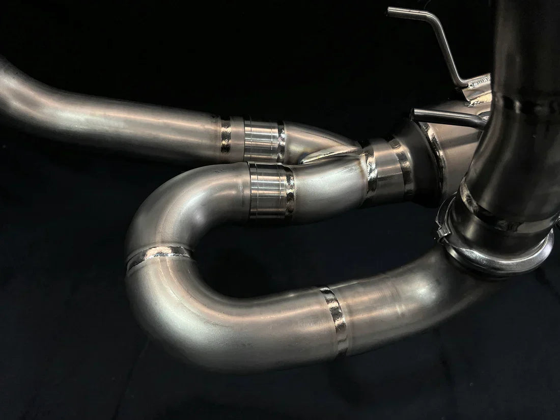Vandemon KTM Superduke 1290 GT Titanium Exhaust System 2018-23 KTM129SDGTTIEXHA VA-60