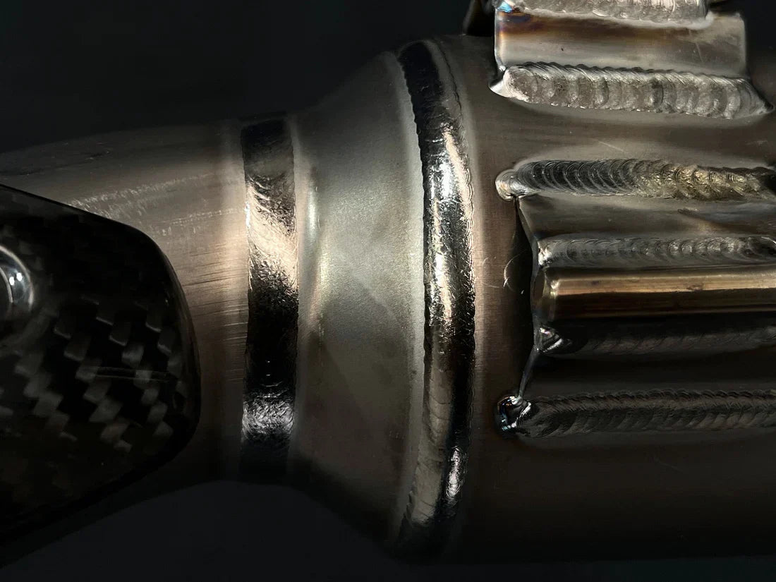 Vandemon KTM Superduke 1290 GT Titanium Exhaust System 2018-23 KTM129SDGTTIEXHA VA-60