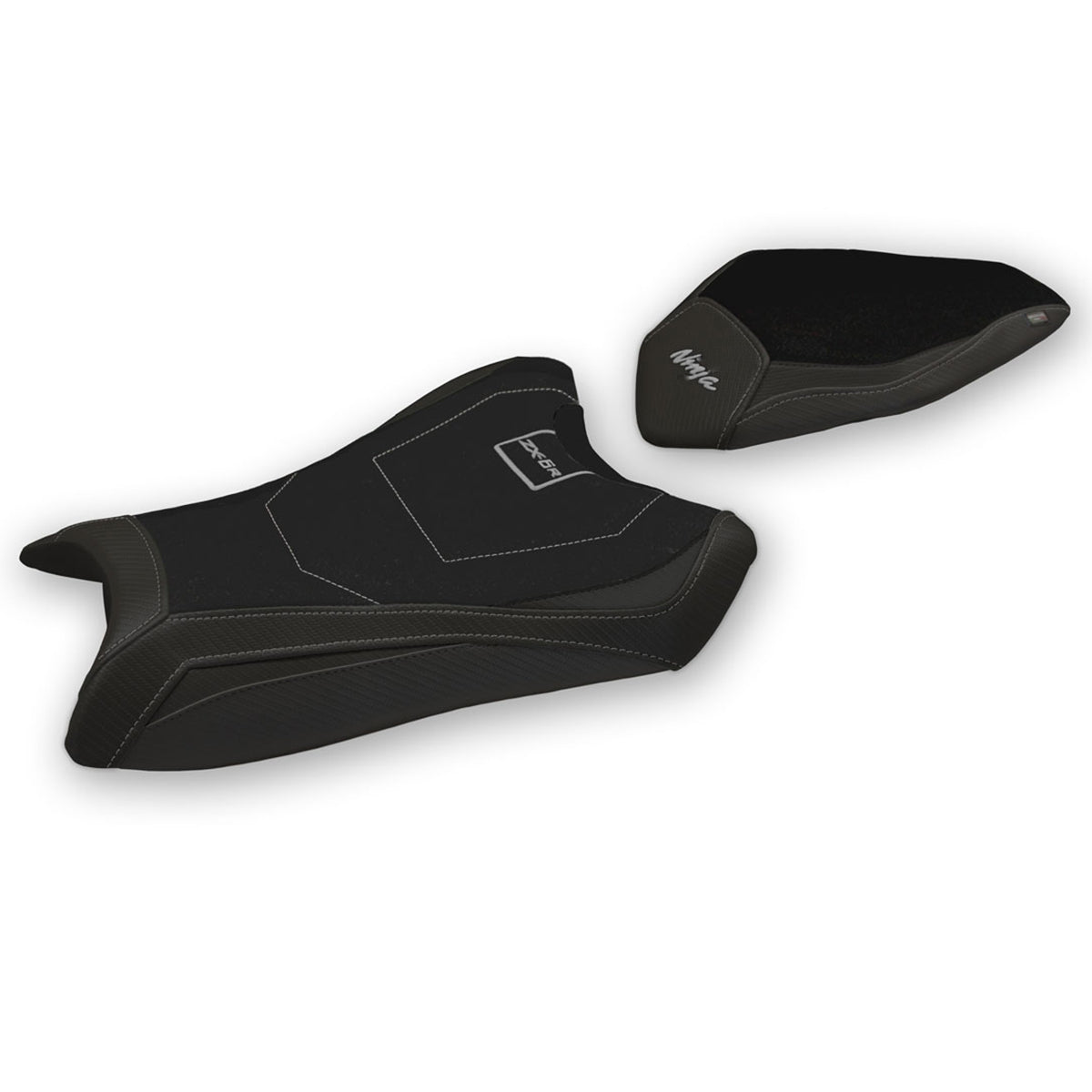 IN STOCK OPEN BOX Tappezzeria Italia Kawasaki Ninja ZX6R 2019-2025 Seat Cover Comfort in Black KWZX619A-1BL-1