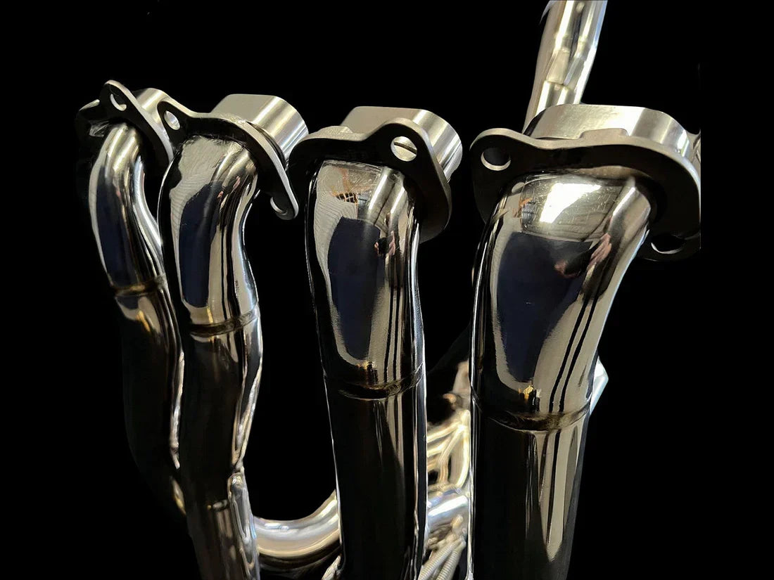 Vandemon H2 H2R Bimodal Stealth Titanium Exhaust System H2 H2R 2015-2024 KAWAH2TICSPOLEXHWVR VA-49