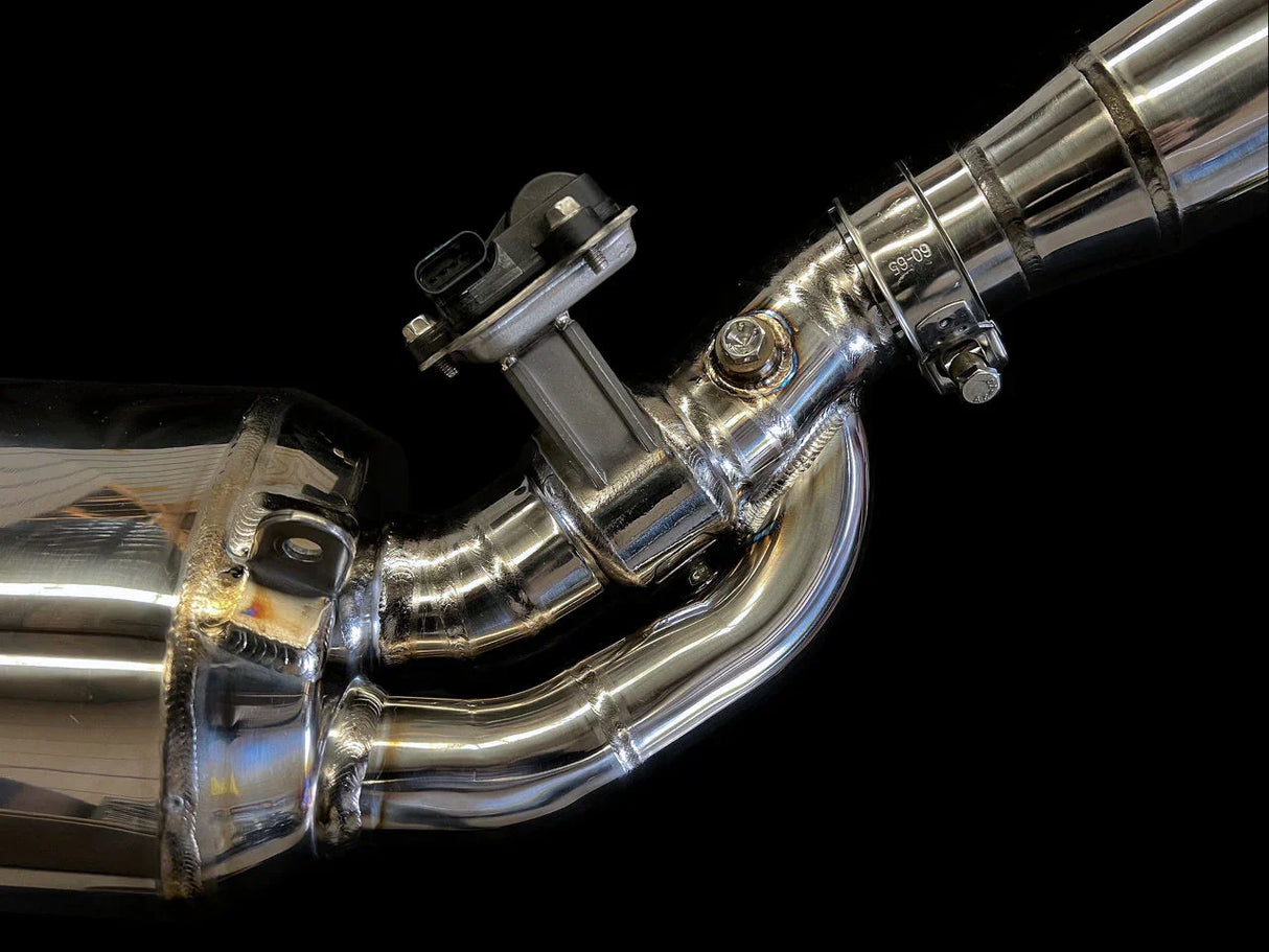 Vandemon H2 H2R Bimodal Stealth Titanium Exhaust System H2 H2R 2015-2024 KAWAH2TICSPOLEXHWVR VA-49