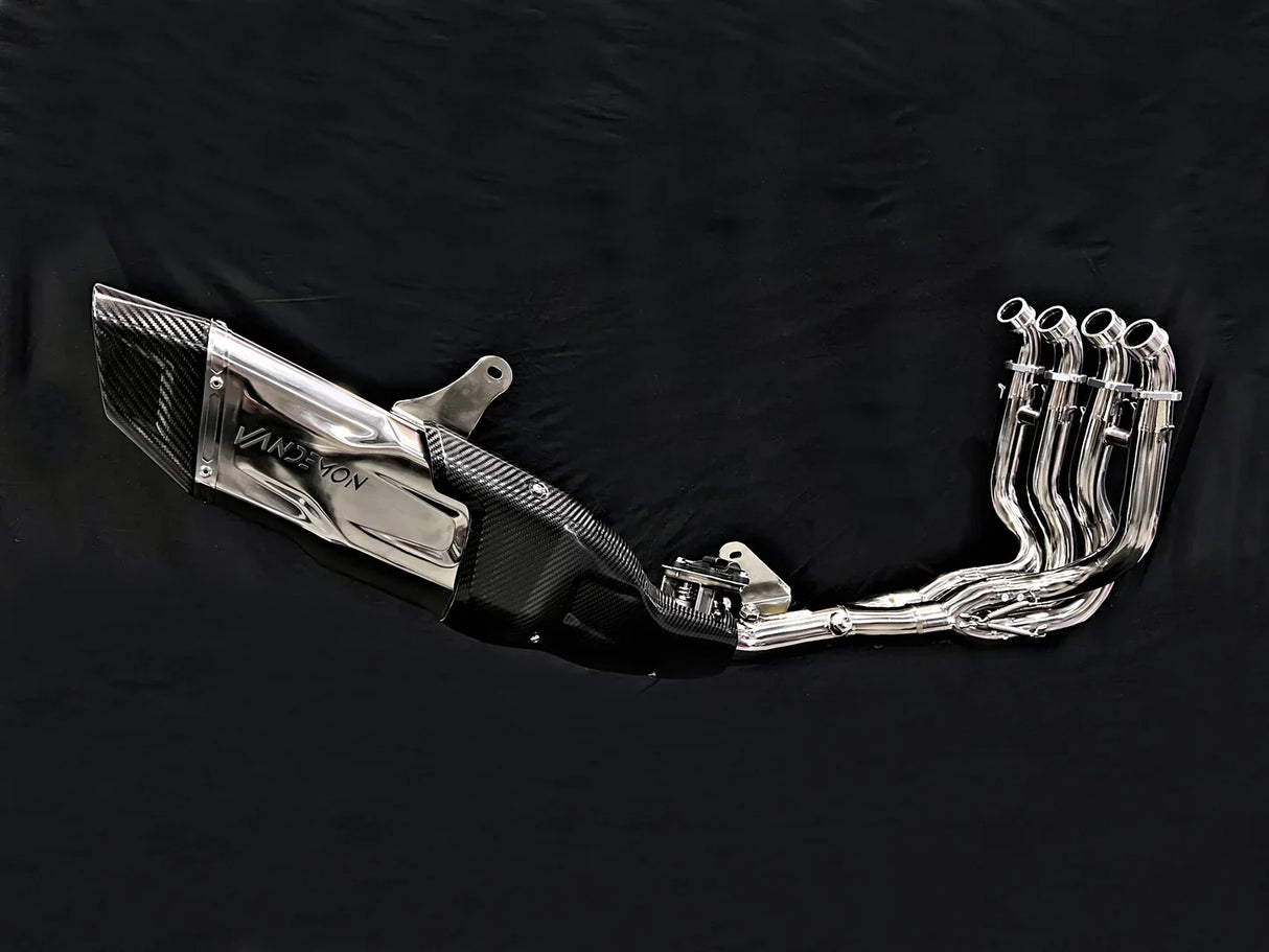 Vandemon ZH2 Bimodal Stealth Titanium Exhaust System KAWAZH2TIEXSYWVPOLA VA-88