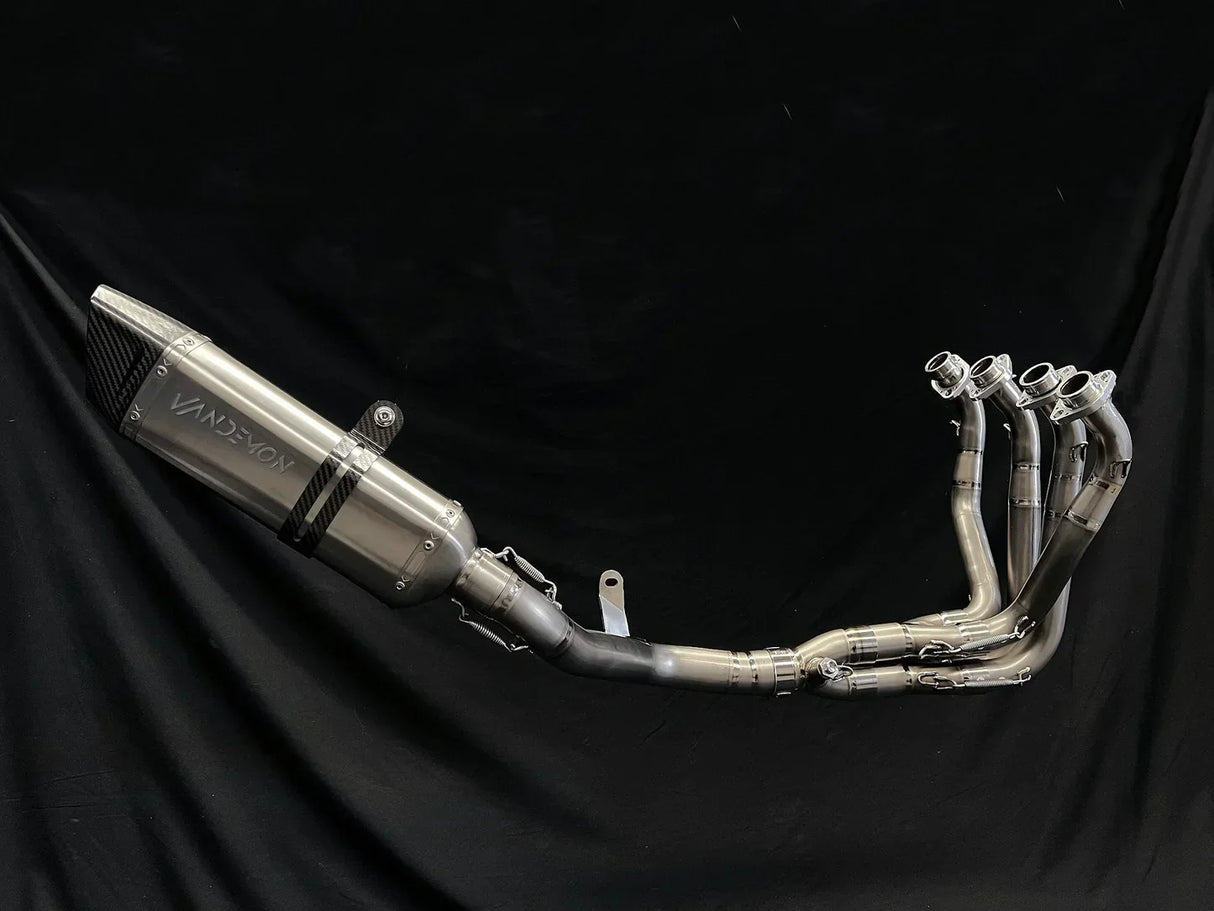 Vandemon Z900 2020-2025 2026 Full Titanium Exhaust System KAWAZ900TITANEXHB VA-86