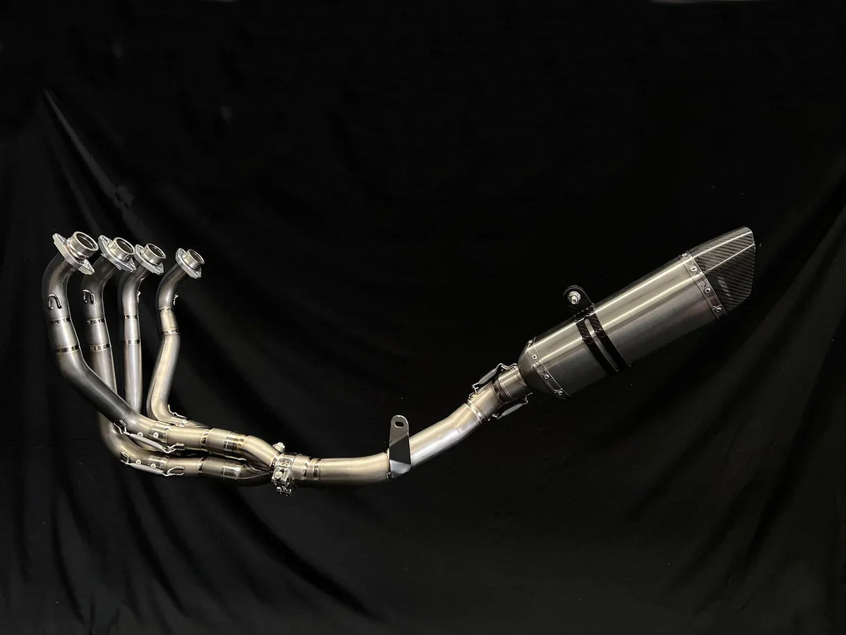 Vandemon Z900 2020-2025 2026 Full Titanium Exhaust System KAWAZ900TITANEXHB VA-86