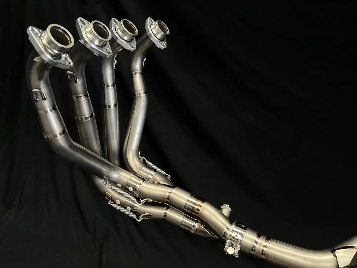 Vandemon Z900 2020-2025 2026 Full Titanium Exhaust System KAWAZ900TITANEXHB VA-86