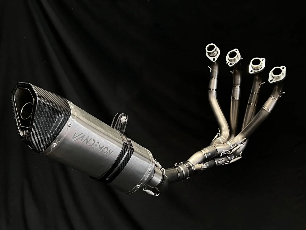 Vandemon Z900 2020-2025 2026 Full Titanium Exhaust System KAWAZ900TITANEXHB VA-86
