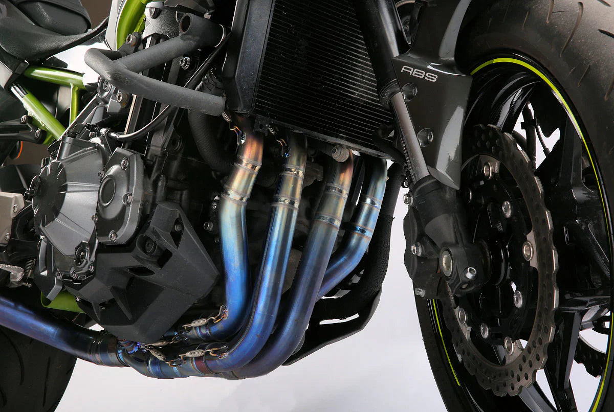 Vandemon Z900 2020-24 Full Titanium Exhaust System KAWAZ900TITANEXHB VA-86