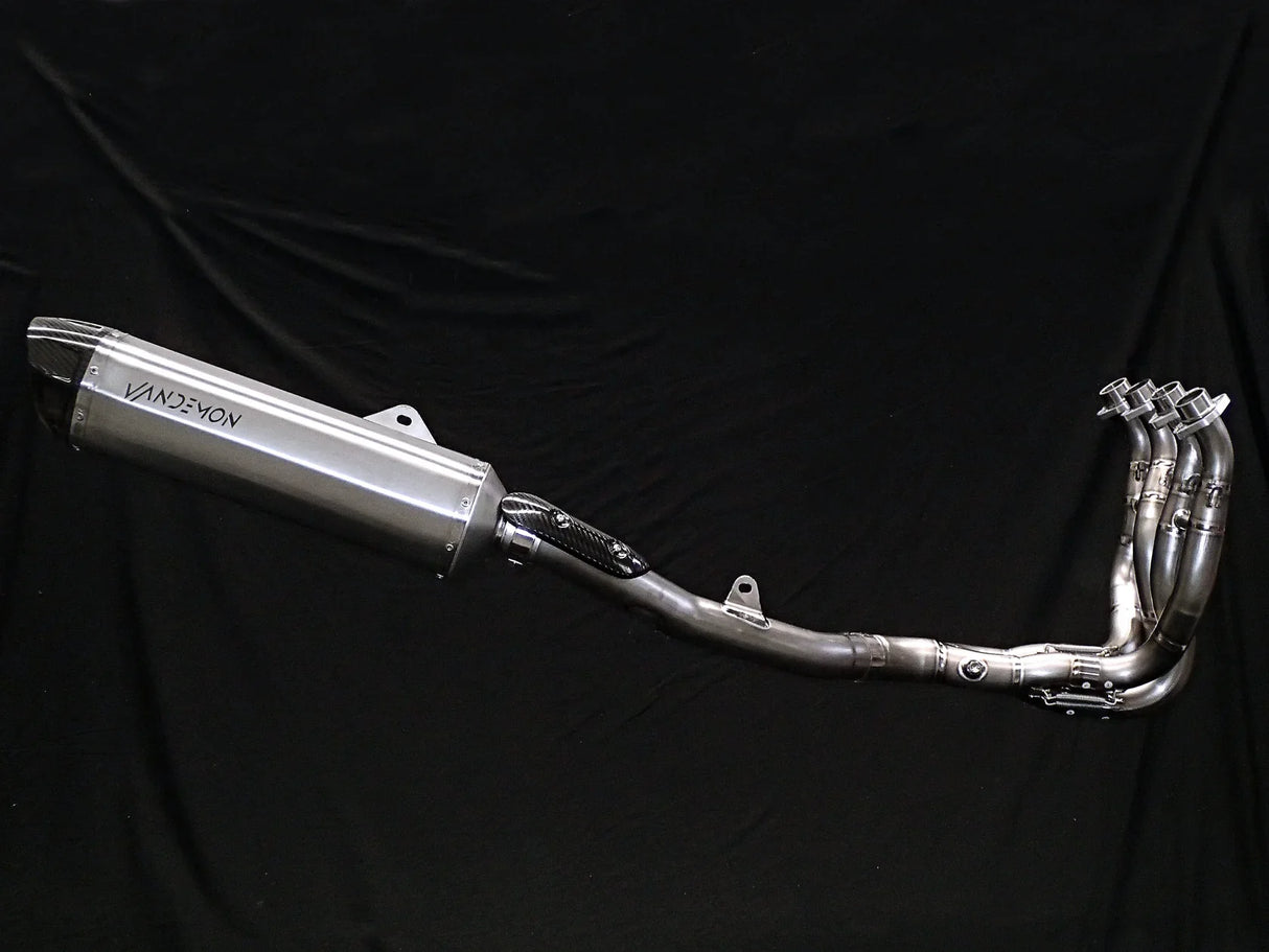 Vandemon Kawasaki ZZR1400, ZX14R Vandemon Titanium Exhaust System 2012-2024 KAWAZX14RTIEXHA VA-135