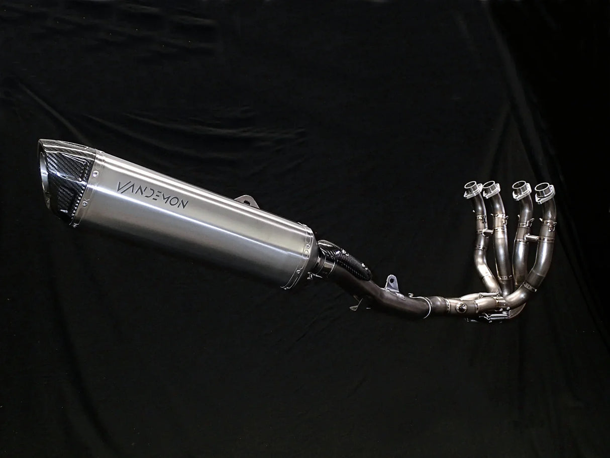 Vandemon Kawasaki ZZR1400, ZX14R Vandemon Titanium Exhaust System 2012-2024 KAWAZX14RTIEXHA VA-135