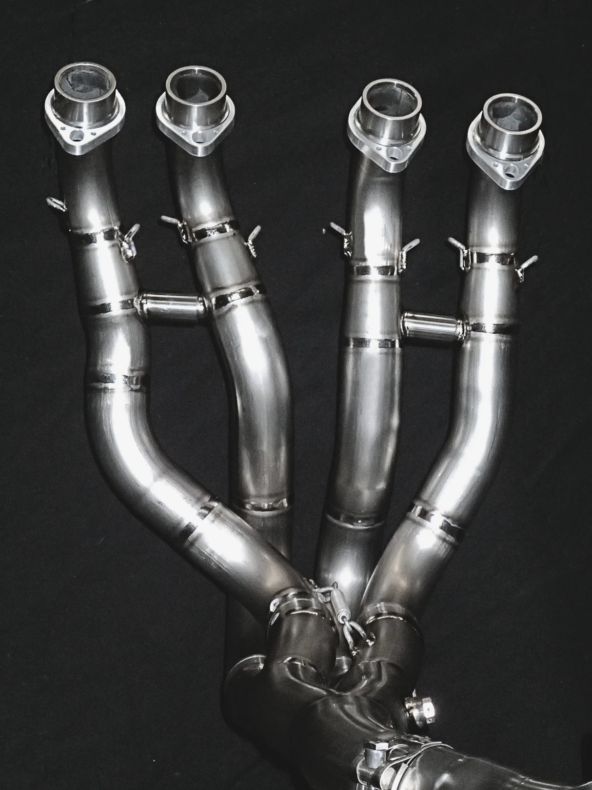 Vandemon Kawasaki ZZR1400, ZX14R Vandemon Titanium Exhaust System 2012-2024 KAWAZX14RTIEXHA VA-135