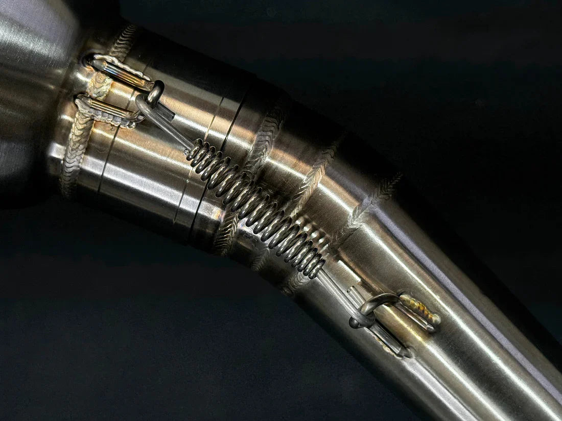 IN STOCK VANDEMON Kawasaki Z650 & Ninja 650 Vandemon Stainless Steel Exhaust System KAWANJA650SSBREXA VA-134