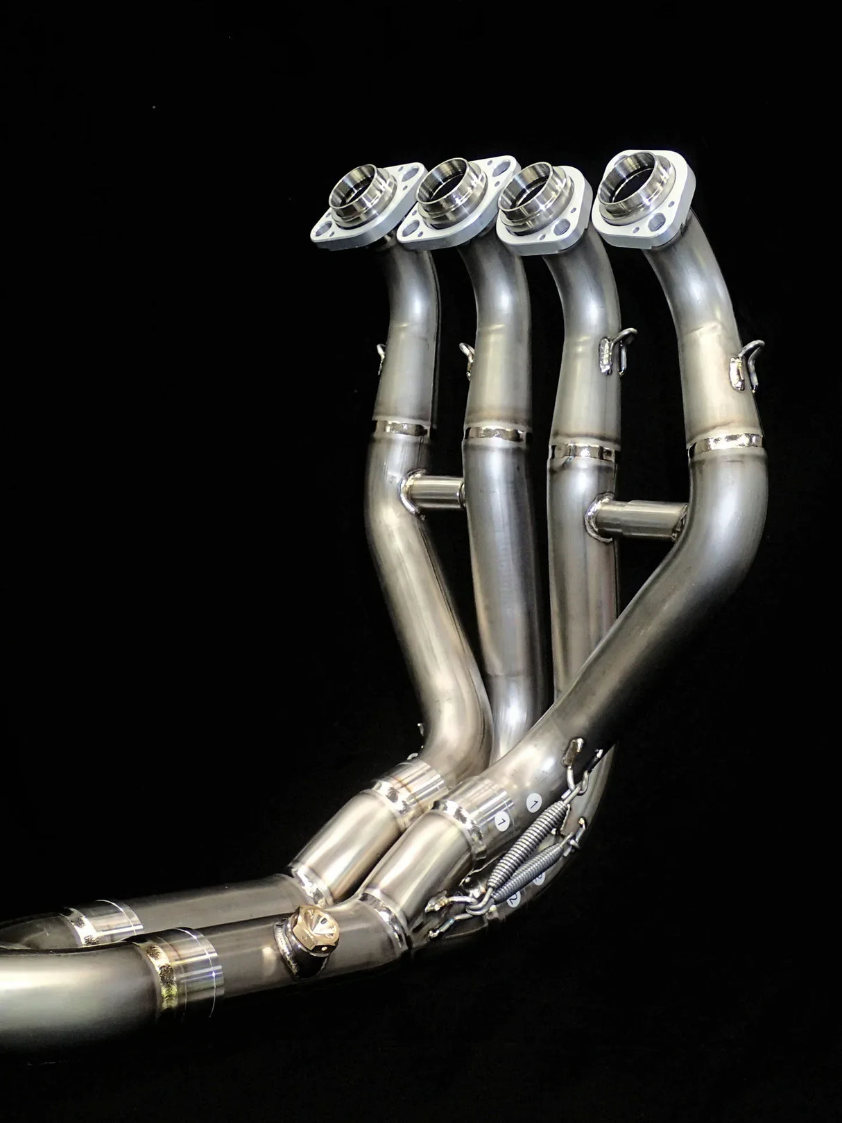 Vandemon Full Titanium Exhaust ZX6R 600 & 636 2009-2024 KAWAZX6RTITANEXHCFA VA-47