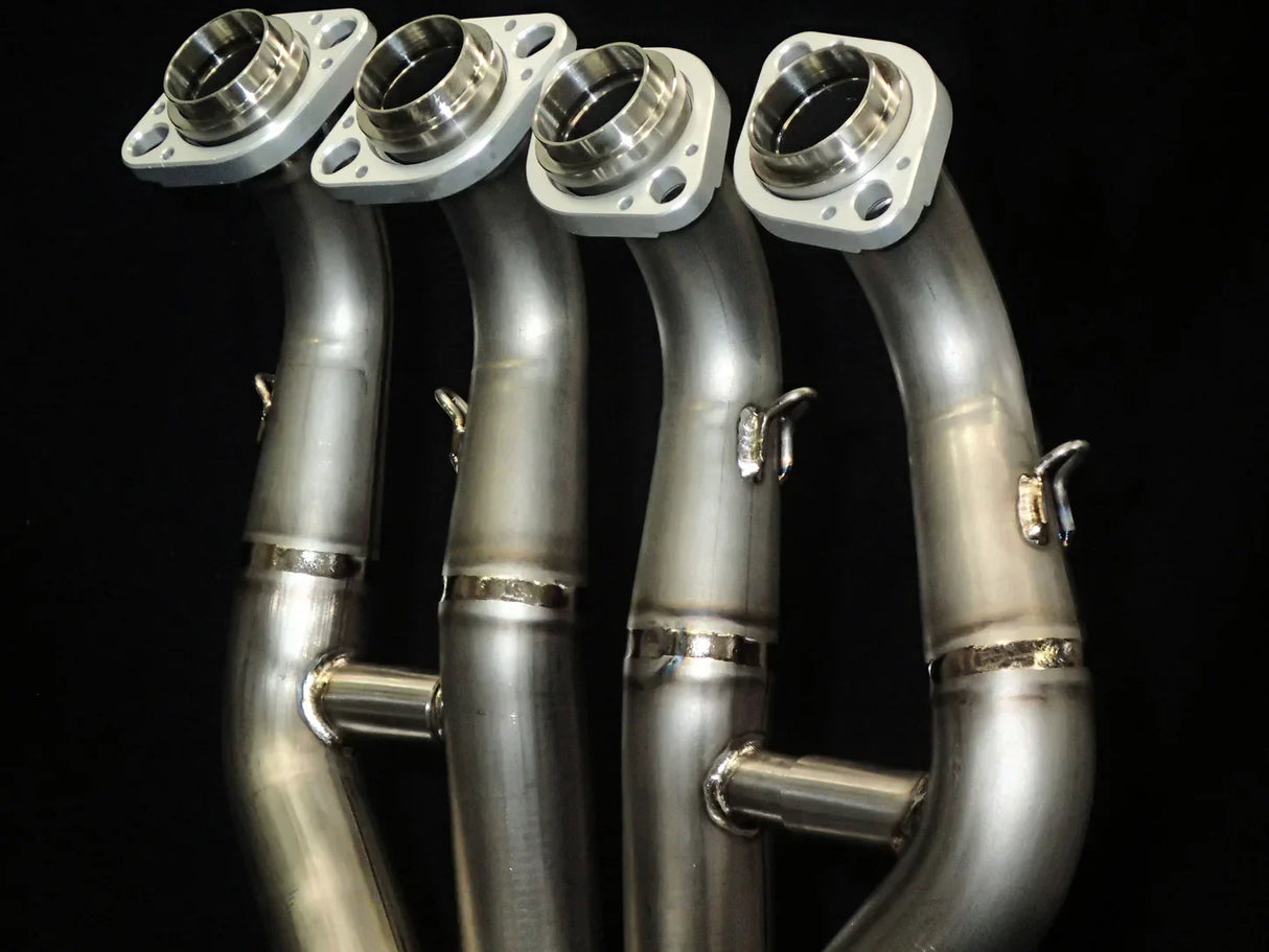 Vandemon Full Titanium Exhaust ZX6R 600 & 636 2009-2024 KAWAZX6RTITANEXHCFA VA-47