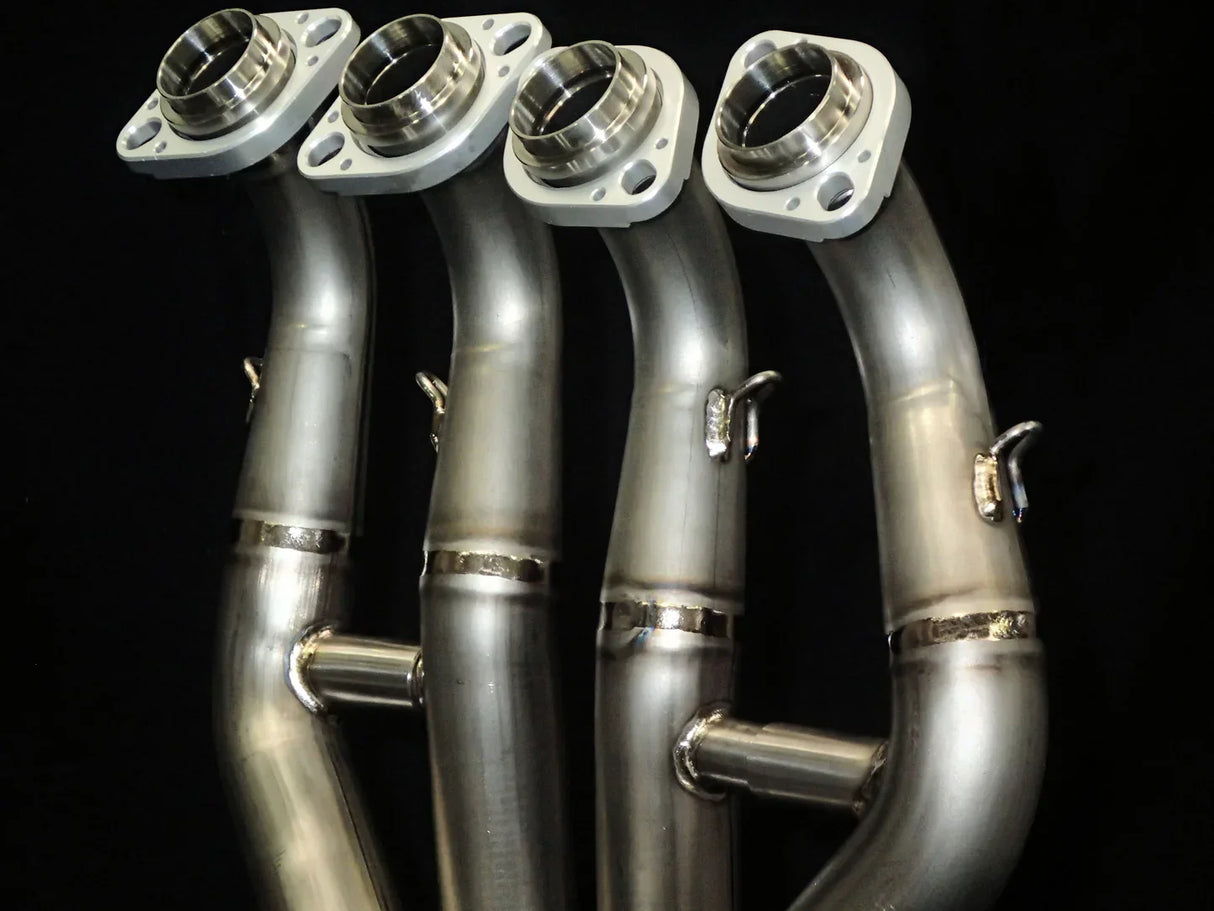 Vandemon Full Titanium Exhaust ZX6R 600 & 636 2009-2026 KAWAZX6RTITANEXHCFA VA-47
