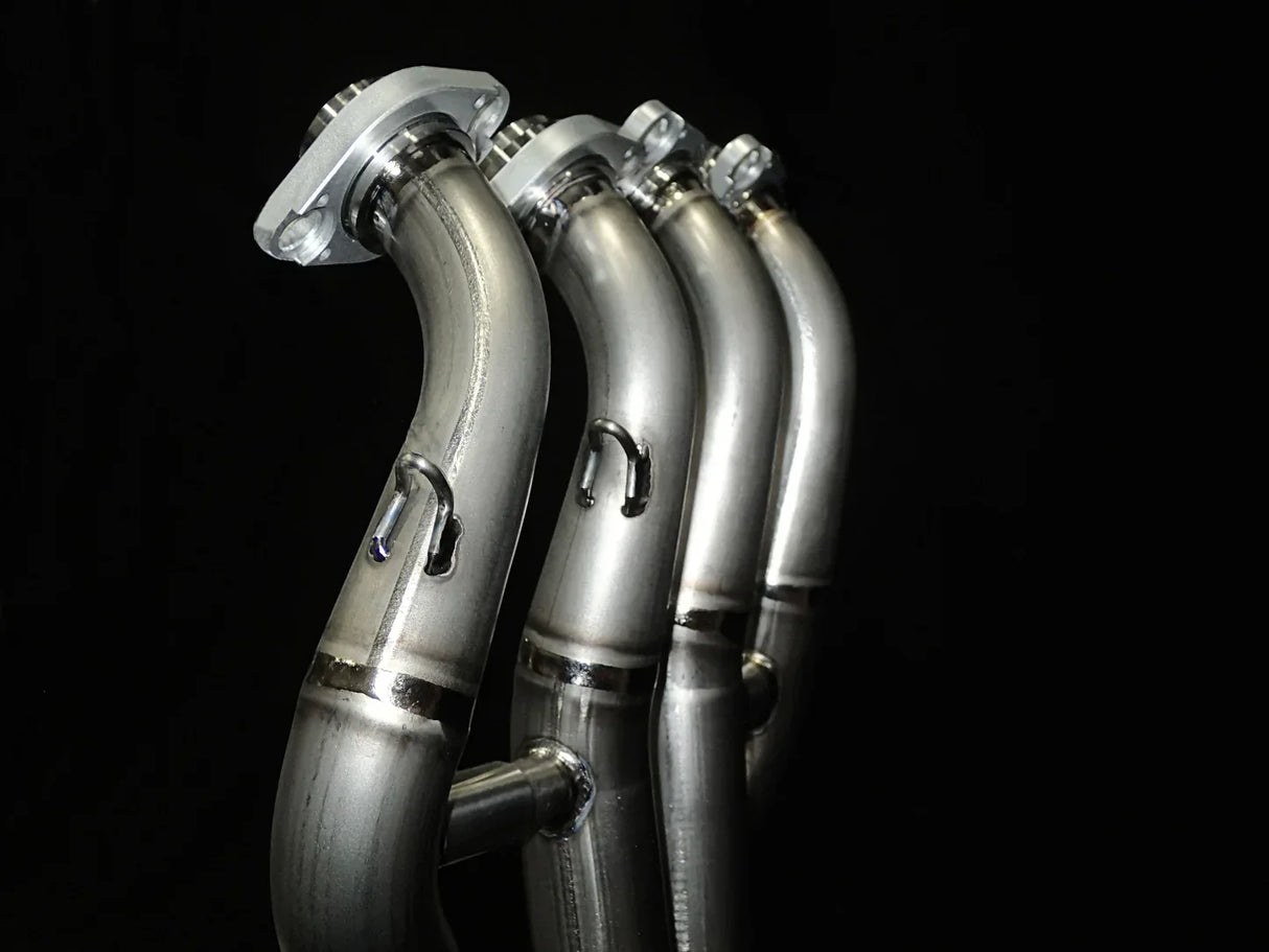 Vandemon Full Titanium Exhaust ZX6R 600 & 636 2009-2024 KAWAZX6RTITANEXHCFA VA-47