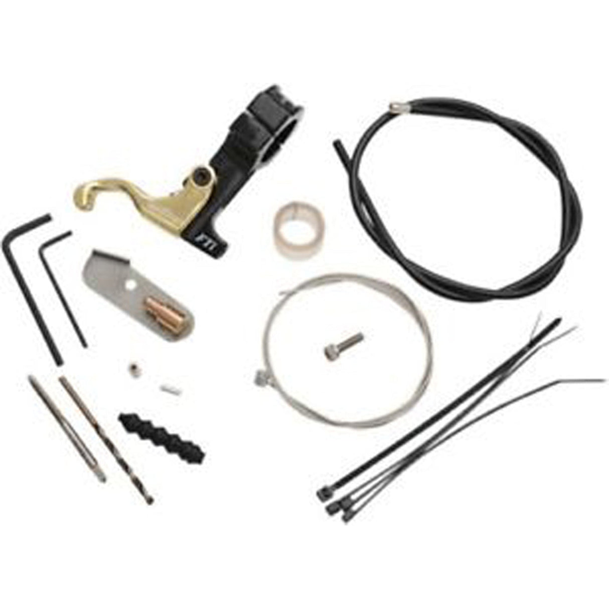 Fti Gold Finger Left Hand Throttlekit Kawasaki Atv 484003