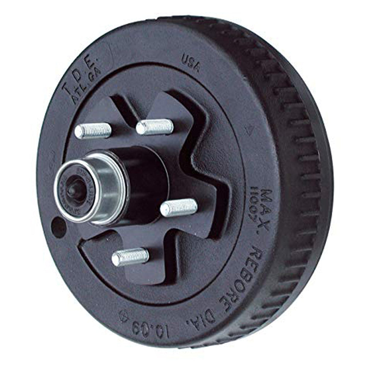 Dexter Marine Products Georgia 10 Brake Drum Hub 5 Studs LR81004