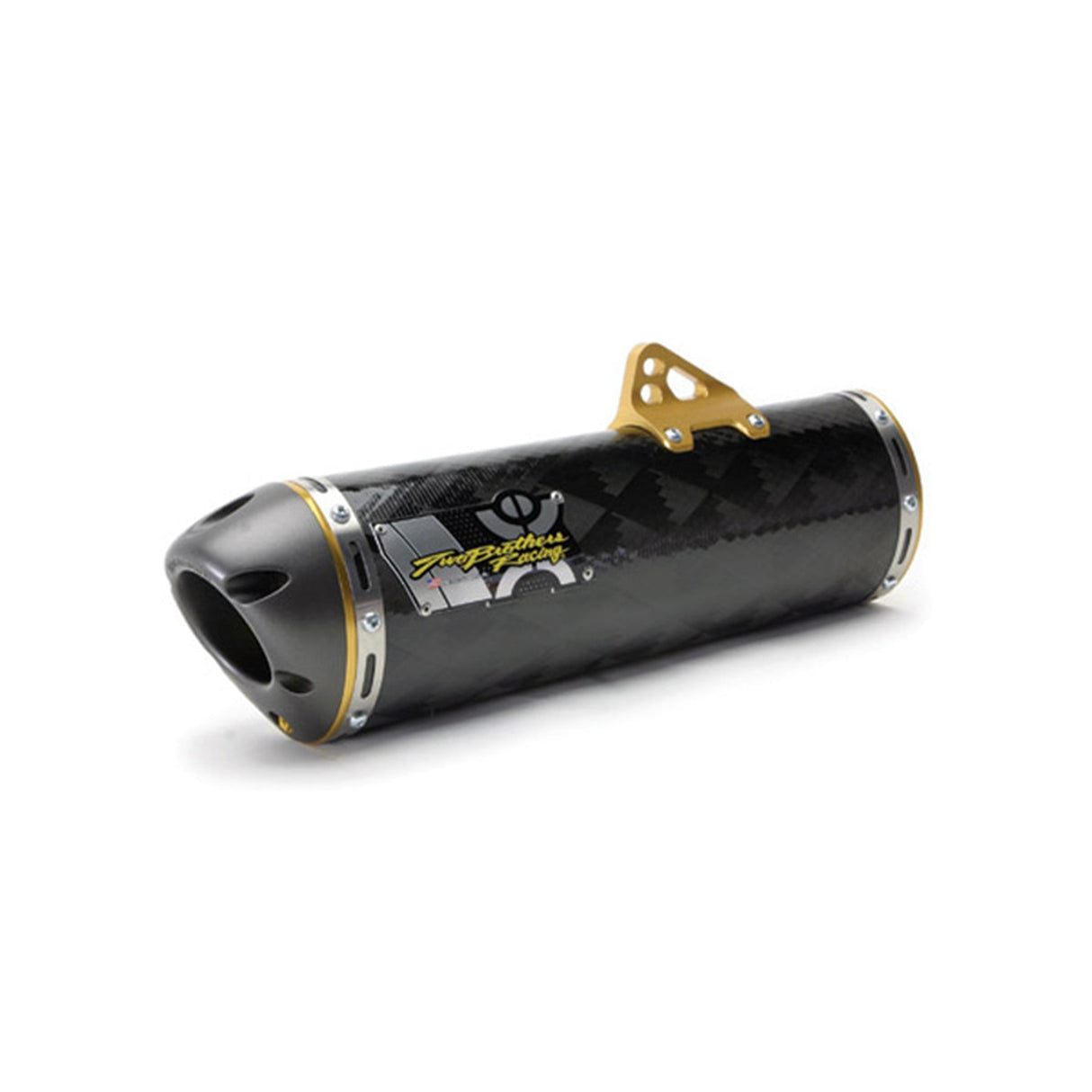 Two Brothers M-7 Stainless Steel Slip-On Exhaust Aluminum Canister 986237