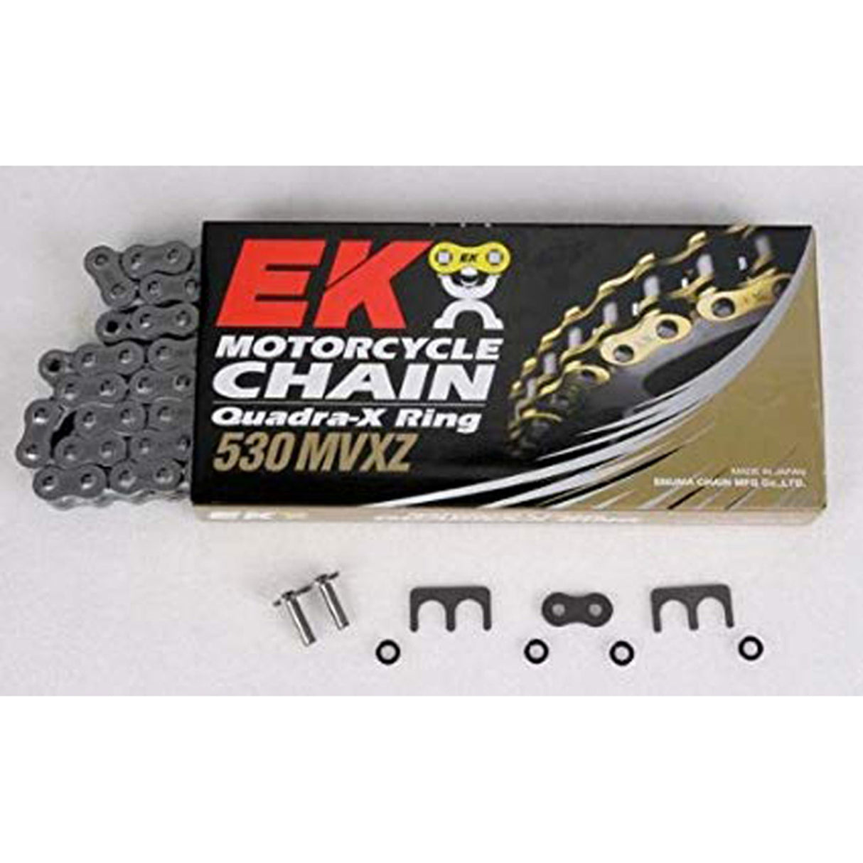 Kayo Ek Mvxz Chain,530-110 Chrome 334083