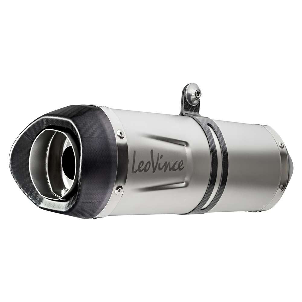 LEOVINCE LV-10 Full system Stainless Steel Trident /Sport 660 2021-2024 4385EU 1811-4265