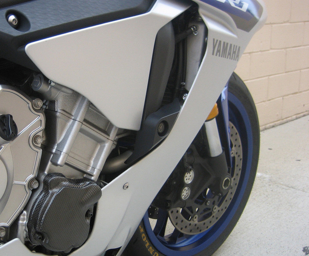 Graves Diamond Frame Saver Sliders Black R1 / R1m / R1s 2015-2023 / Fz10 2017 / Mt-10 Fsy-15r1-K