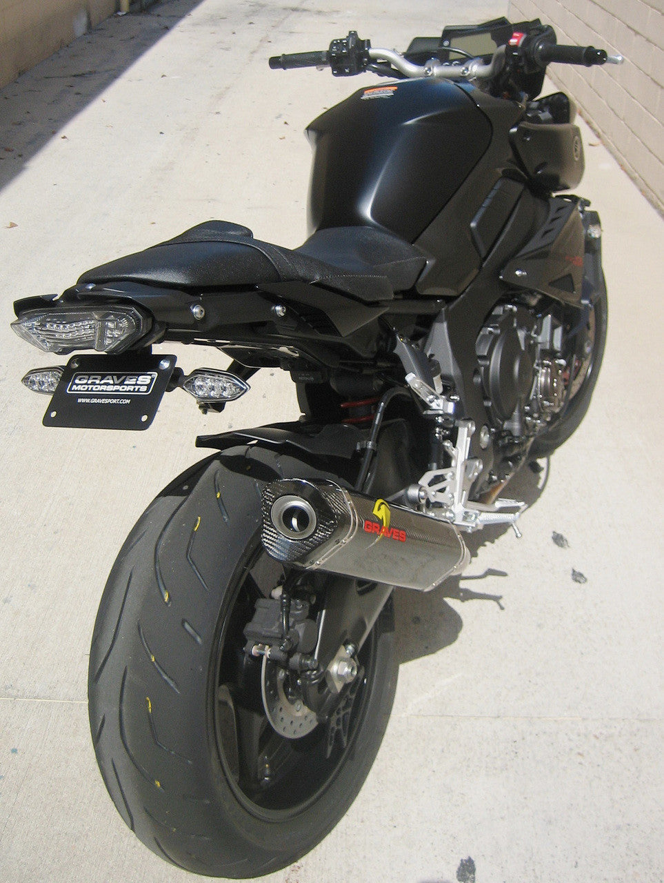 Graves Motorsports Cat Eliminator Exhaust System Fz10 2017 / Mt-10 2018-2021 Exy-17fz10-Cetc