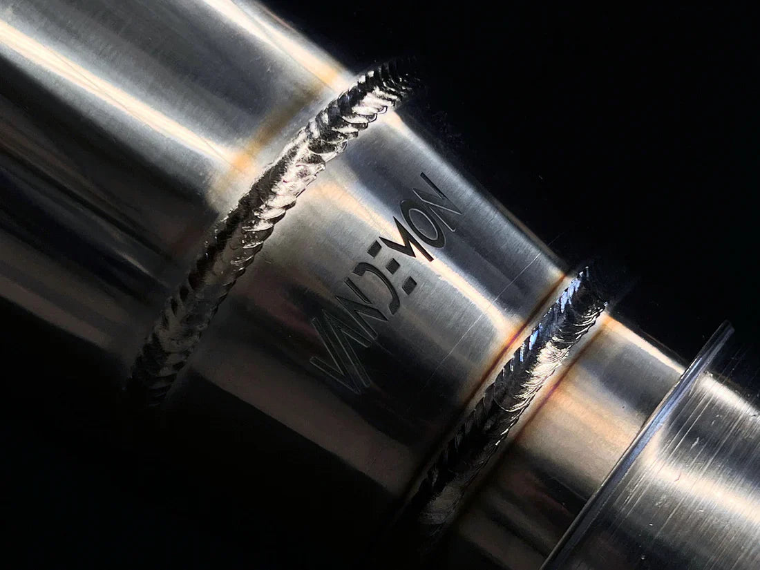 IN STOCK OPEN BOX Vandemon Polished Titanium Exhaust System Ninja ZH2 2020-25 KAWAZH2TIEXHSYSPOLB VA-10