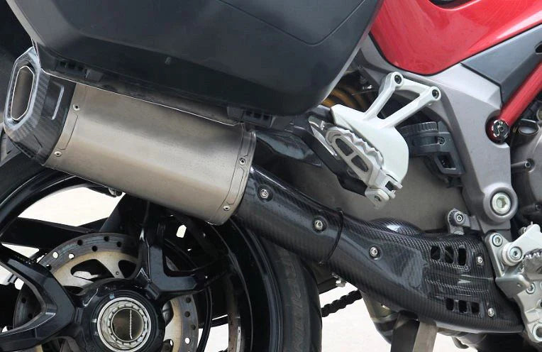 Vandemon Ducati Multistrada 1200-1260 Titanium Exhaust System with OEM Exhaust Valve Function DUC126MTSTIEXVA VA-114
