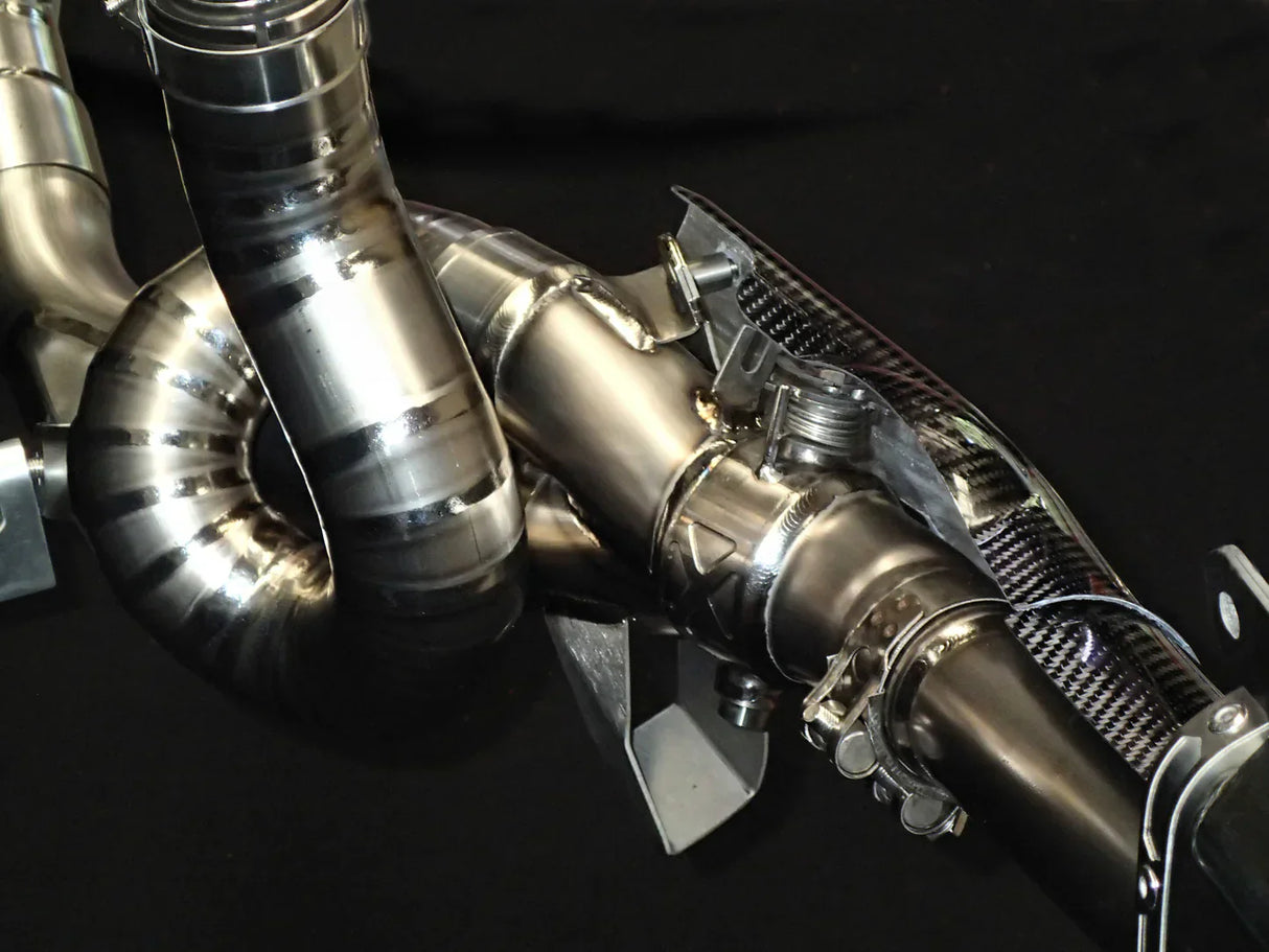 Vandemon Ducati Multistrada 1200-1260 Titanium Exhaust System with OEM Exhaust Valve Function DUC126MTSTIEXVA VA-114